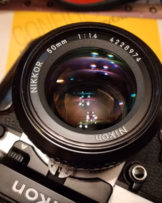 NIKKOR AI 50 f 1.4 Normale Luminoso Seminuovo
