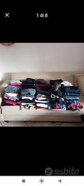 Lotto capi abbigliamento da donna misura M/L