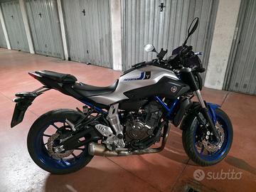 Yamaha Mt07