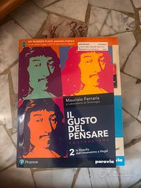 IL GUSTO DEL PENSARE 2 9788839535948