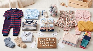 Maxi Lotto Abbigliamento Neonato 0-24 Mesi – Come 