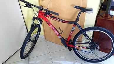 Mountain bike whistle