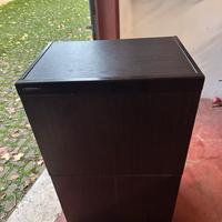 Foppapedretti mobile da stiro marrone wenge