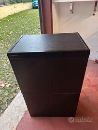 Foppapedretti mobile da stiro marrone wenge