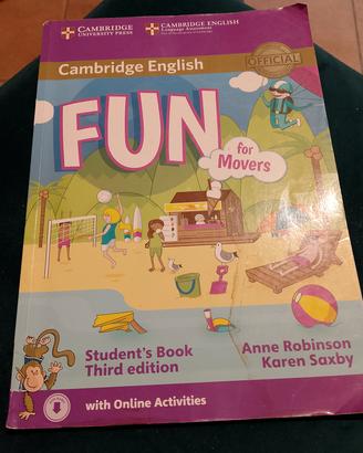 Libro per inglese A1