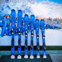 Superofferta completo sci bambini ragazzi avanzati