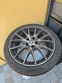 Cerchi in lega più gomme termiche 225/40 R18
