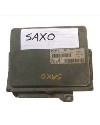 centralina motore citroen saxo 0261204622