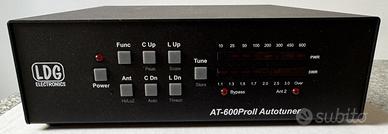 Accordatore LDG AT-600 PROII (Yaesu, Icom,Kenwood)