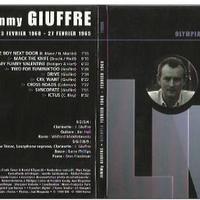 CD: Jimmy Giuffre Olympia 23 Fevrier 1960