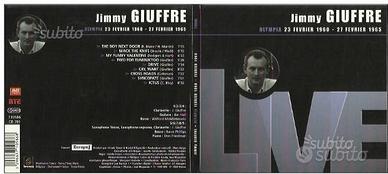 CD: Jimmy Giuffre Olympia 23 Fevrier 1960