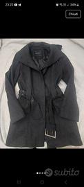 cappotto con cintura zara lungo 76 cm