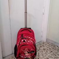 Zaino Minnie con ruote 