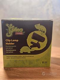 porta lampada con Pinza E27
