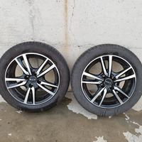 SET 4 cerchi in lega MAK R15 + pneumatici PIRELLI