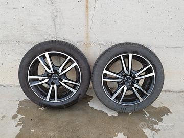 SET 4 cerchi in lega MAK R15 + pneumatici PIRELLI