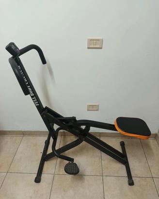 Full body crunch