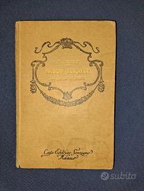 LIBRO DEL 1865 MARCO VISCONTI