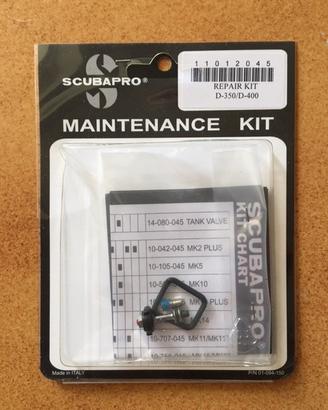 KIT SCUBAPRO D400