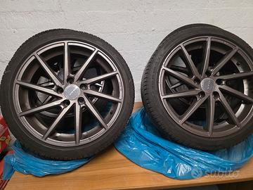 CERCHI 18 GOMMATI PIRELLI 225 40 18