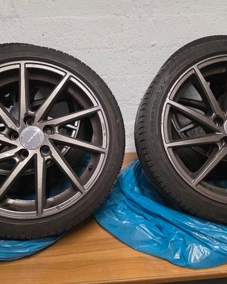 CERCHI 18 GOMMATI PIRELLI 225 40 18