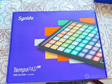 Synido TEMPO PAD Z1 Controller Midi  launchpad