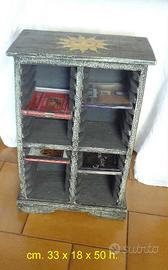 Porta CD in legno