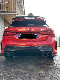 Scarico bmw f40 m135i+ diffusore maxton