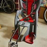 seggiolino bici posteriore Bellelli clamp Pepe