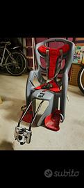 seggiolino bici posteriore Bellelli clamp Pepe