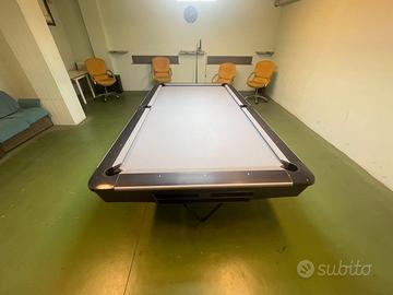 TAVOLO BILIARDO POOL 9' OLIO ( DYNAMIC II )