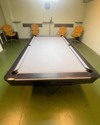 TAVOLO BILIARDO POOL 9' OLIO ( DYNAMIC II )