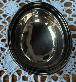 Vintage vassoietto OLRI silverplate ovale