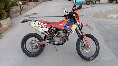 KTM 250 excf enduro targata 
