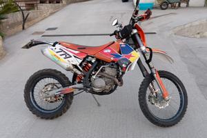 KTM 250 excf enduro targata 