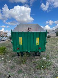 Rimorchio Dumper Pettorruso