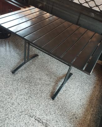 Tavoli pieghevoli da esterno (6 pz)