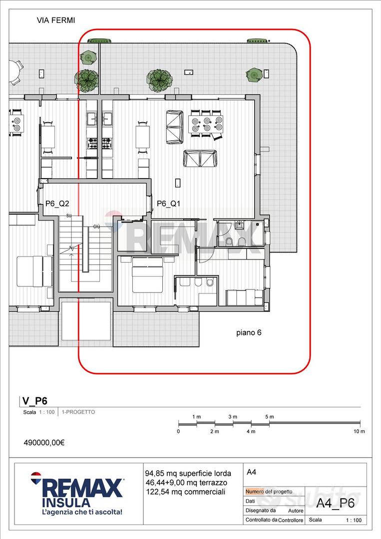 Apartment in Alghero, Lido San Giovanni - Vista 4