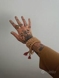 Japa Mala in Osso