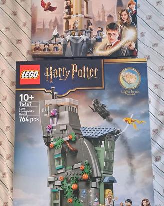 Combo Lego Harry Potter Hogwarts 76430 +76467 luna