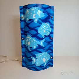 Lampada Slamp Capri con pesci