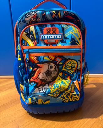 Zaino scuola con trolley