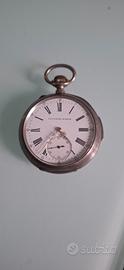 Orologio tasca in argento Universal Watch