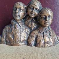 Scultura bronzo primi 900