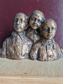 Scultura bronzo primi 900