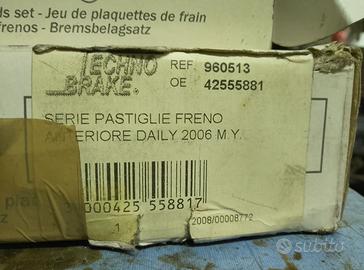 PASTIGLIE FRENI DAILY