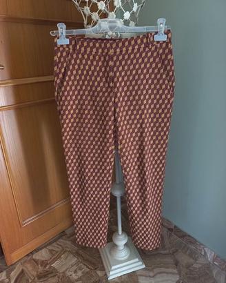 PINKO Pantaloni Straight Trousers Made Italy