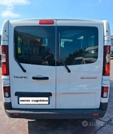 Paraurti posteriore Renault Trafic III dal 2014