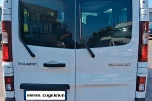 Paraurti posteriore Renault Trafic III dal 2014