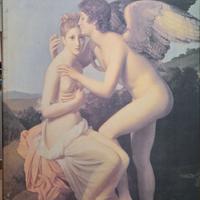 Quadro Stampa su tela Amore e Psiche